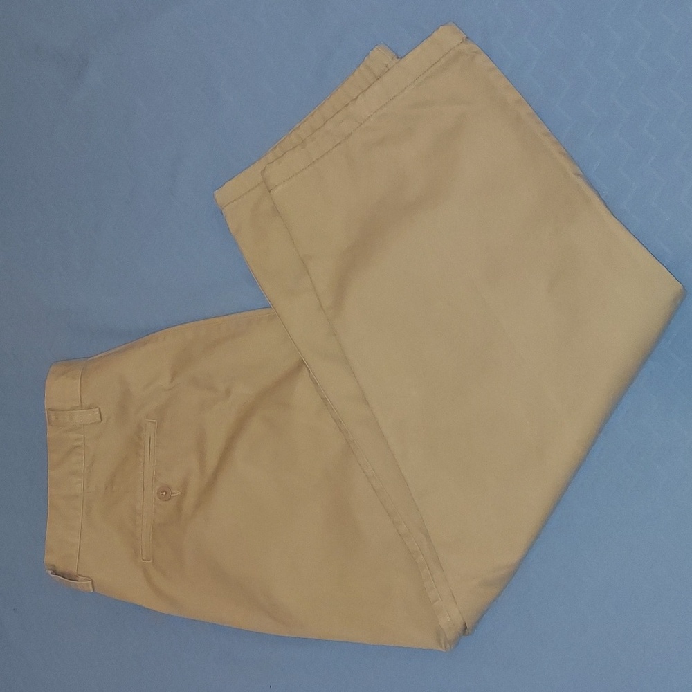 Authentic Laundered Khakis Tan Pants